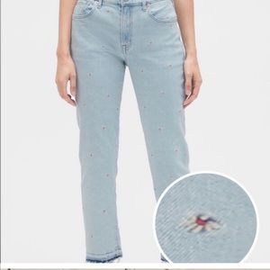 Gap Denim Girlfriend Jeans